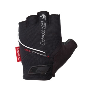 Chiba Bicycle Gloves Gel Premium black